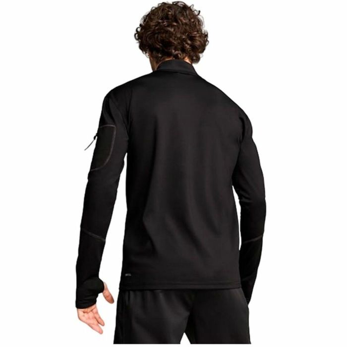 Sudadera sin Capucha Hombre Puma Flex 1/4 Zip Negro 1