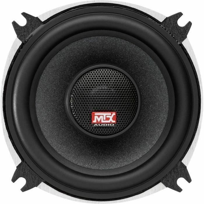 MTX TX640C Altavoces Coaxiales 10cm 2 Vías 70W RMS 4 Ohm Chasis Aluminio Tweeter Neodimio Bobina Domo Seda TSV TIL 1 MTX TX640C Altavoces Coaxiales 10cm 2 Vías 70W RMS 4 Ohm Chasis Aluminio Tweeter Neodimio Bobina Domo Seda TSV TIL 1