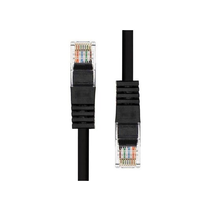 ProXtend CAT5e U/UTP Cable Ethernet de Cobre PVC Negro 10m, con alivio de tensión y protección de pestillo sin enganches 1 ProXtend CAT5e U/UTP Cable Ethernet de Cobre PVC Negro 10m, con alivio de tensión y protección de pestillo sin enganches 1