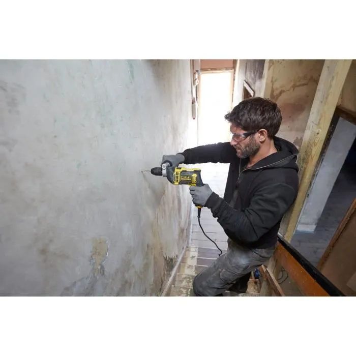 Stanley Taladro Percusión FMEH750K 750W 13mm 4