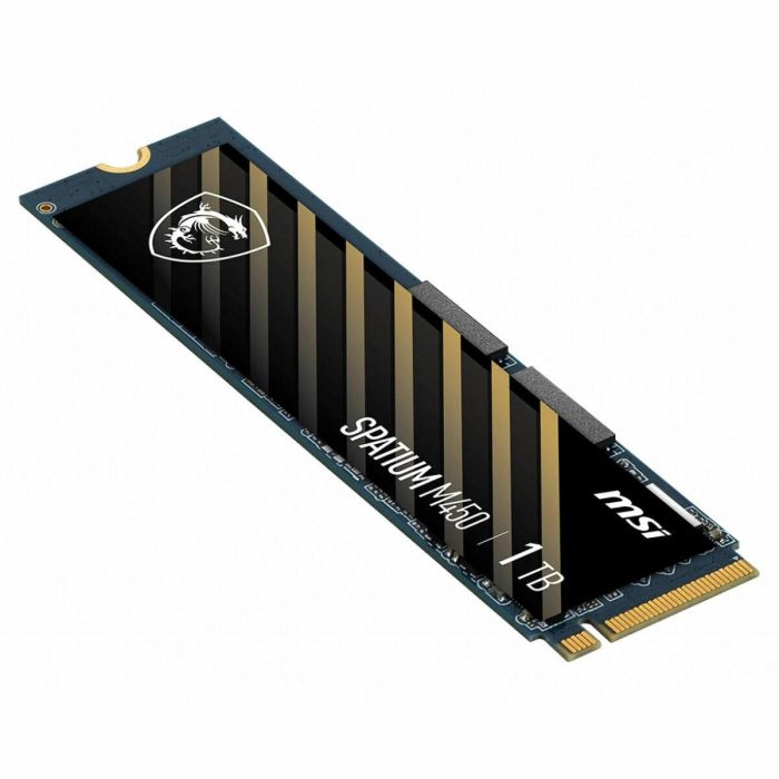 MSI MSI1693465238588 SPATIUM M450 SSD Interno 1TB PCIe 4.0 NVMe M.2 7