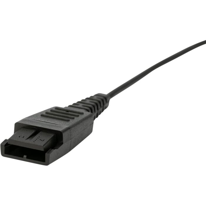 Jabra 2300 QD/ DUO Auriculares Alámbricos para Oficina y Centro de Llamadas, Binaurales, Negro 3 Jabra 2300 QD/ DUO Auriculares Alámbricos para Oficina y Centro de Llamadas, Binaurales, Negro 3