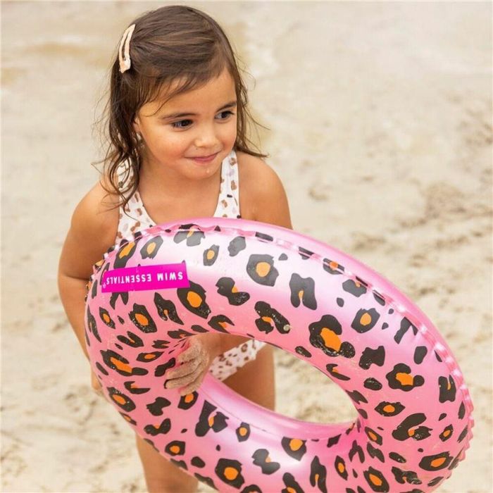 Flotador Hinchable Swim Essentials Leopard Rosa claro 2 Flotador Hinchable Swim Essentials Leopard Rosa claro 2