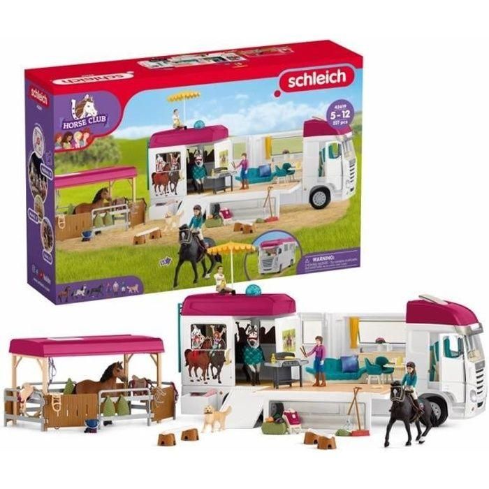 SCHLEICH - Autocaravana ecuestre - 42619 - Gama Horse Club SCHLEICH - Autocaravana ecuestre - 42619 - Gama Horse Club