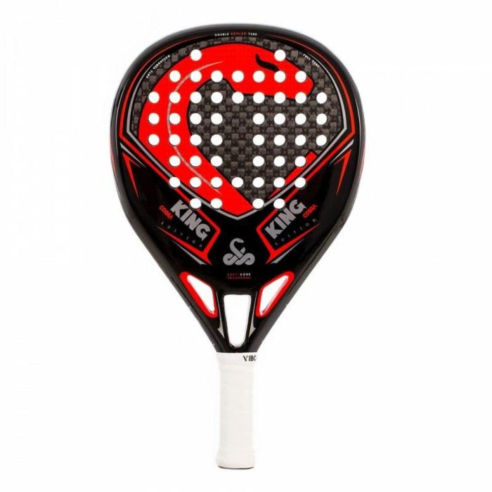 Pala de Pádel Vibor-a King Cobra Liquid Edition Negro 1 Pala de Pádel Vibor-a King Cobra Liquid Edition Negro 1