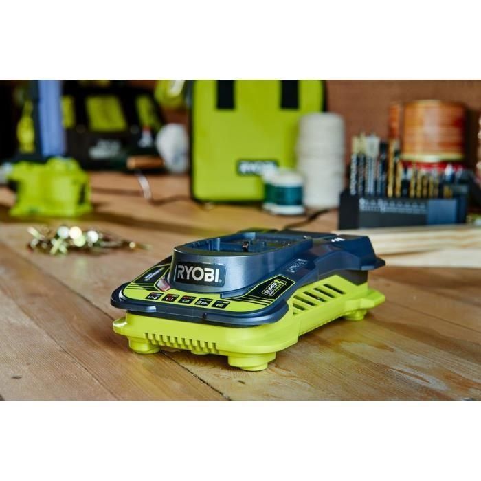 Cargador de Batería Ryobi RC18150 18 V 1