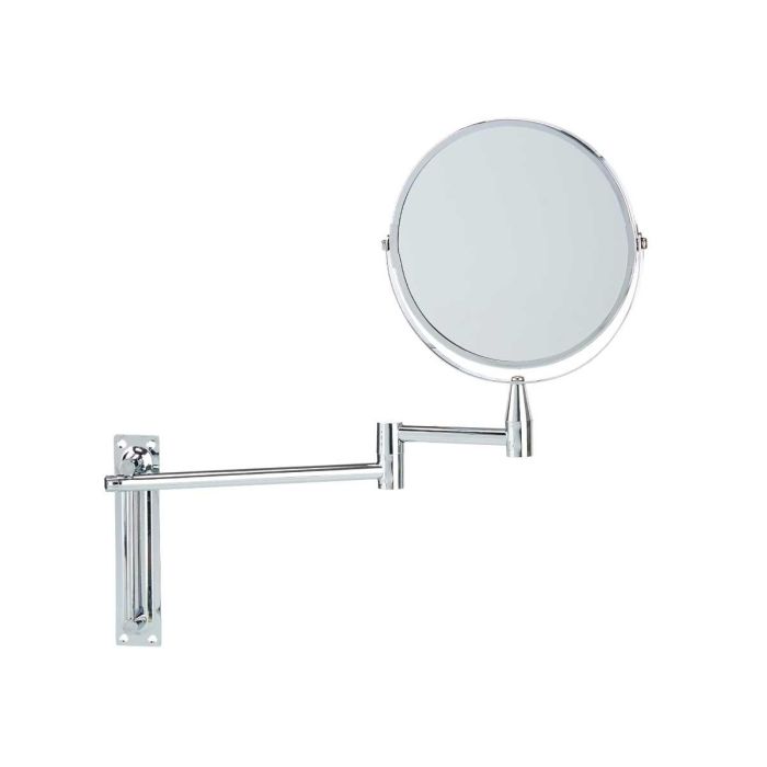 Espejo Extensible Doble Cara Berilo 17 cm - Metal (6 Unidades) 3 Espejo Extensible Doble Cara Berilo 17 cm - Metal (6 Unidades) 3