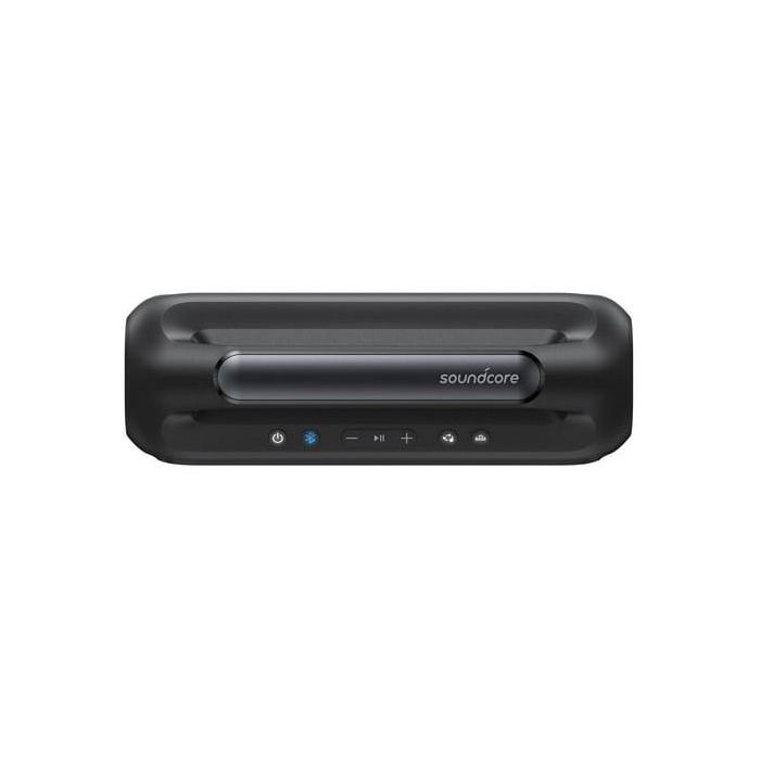 Anker Soundcore Boom 2 SE Altavoz Bluetooth Portátil con Bajos Potentes y Luces LED Sincronizadas - Negro 1