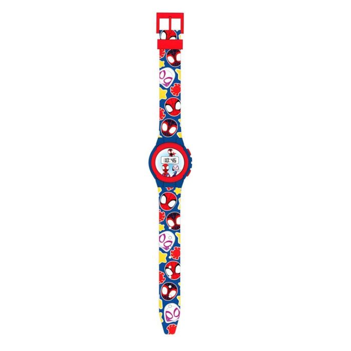 Reloj digital Spidey and His Amazing Friends Marvel 0 Reloj digital Spidey and His Amazing Friends Marvel 0