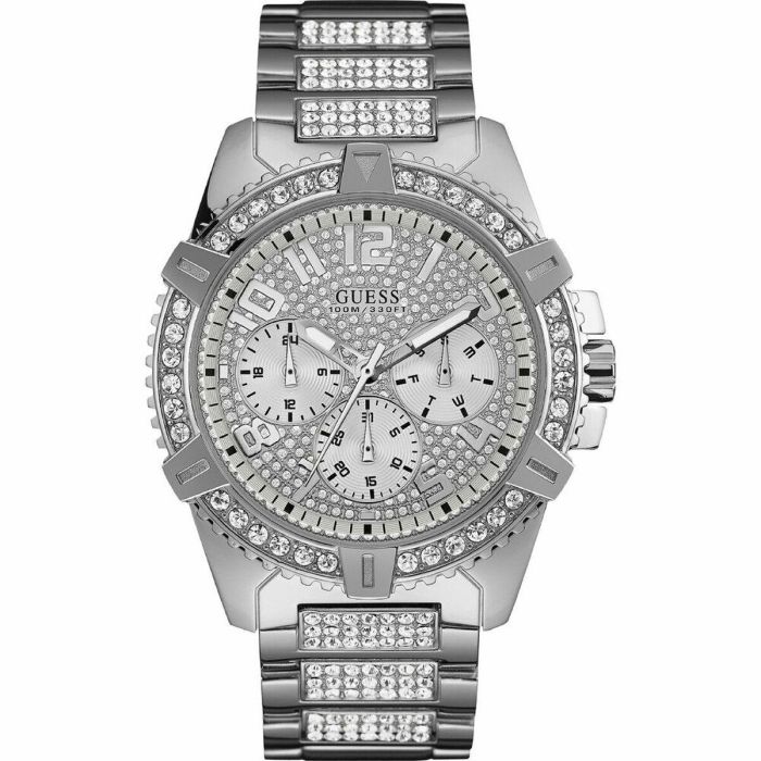 Reloj Hombre Guess W0799G1 Plateado (Ø 48 mm)