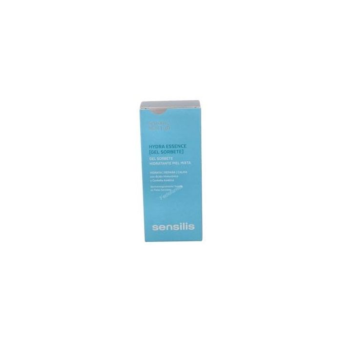 Sensilis HYDRA ESSENCE Gel Sorbete Hidratante Facial con Ácido Hialurónico y Granada para Piel Normal a Mixta 40 ml Dosificador