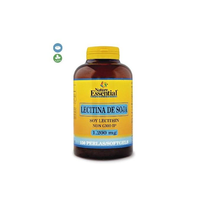 Lecitina De Soja 1200 Mg. 150 Perlas