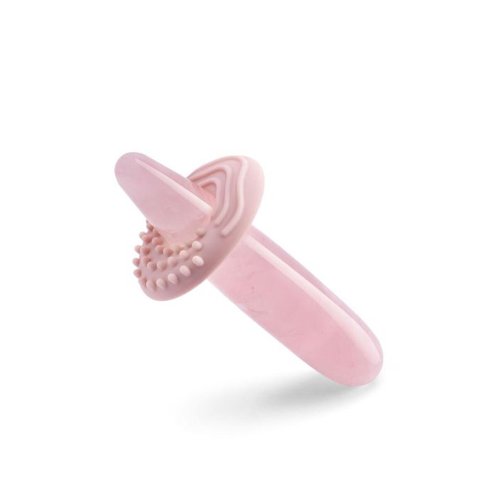 Vibrador Le Wand Crystal (by le Wand) Rosa 8 Vibrador Le Wand Crystal (by le Wand) Rosa 8