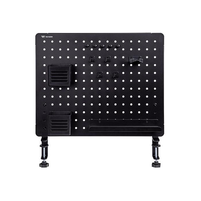 Thermaltake GEA-GDP-DPLBLK-01 Pegboard Gaming Desk Grande Negro Acero 10kg 520x105x575mm 1