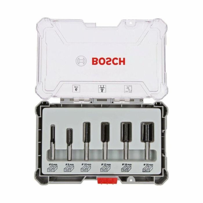 Set de accesorios BOSCH 6 Piezas 7