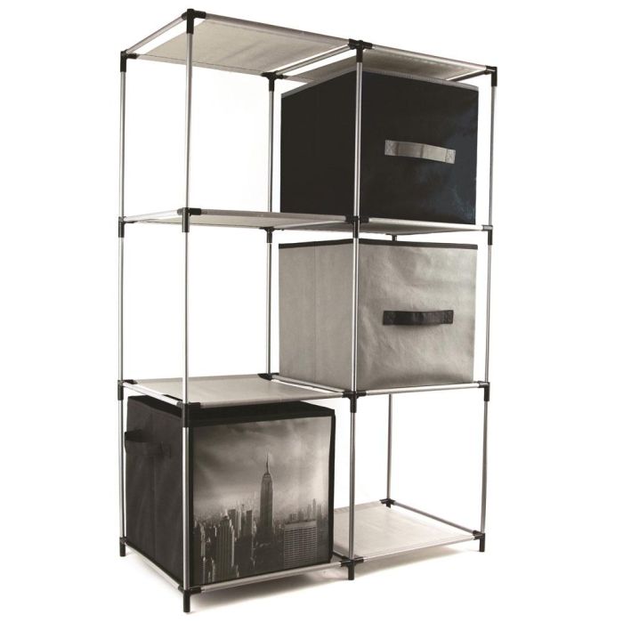 Je cherche une Idee Cesta Ordenación Plegable 30x30 cm Colores Surtidos 3