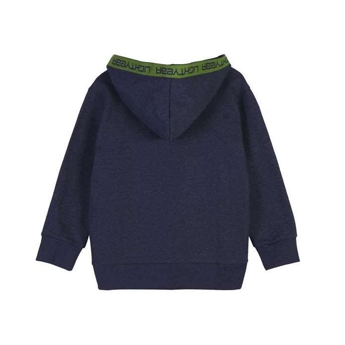 Sudadera con Capucha Niño Buzz Lightyear Azul 3 Años 1 Sudadera con Capucha Niño Buzz Lightyear Azul 3 Años 1