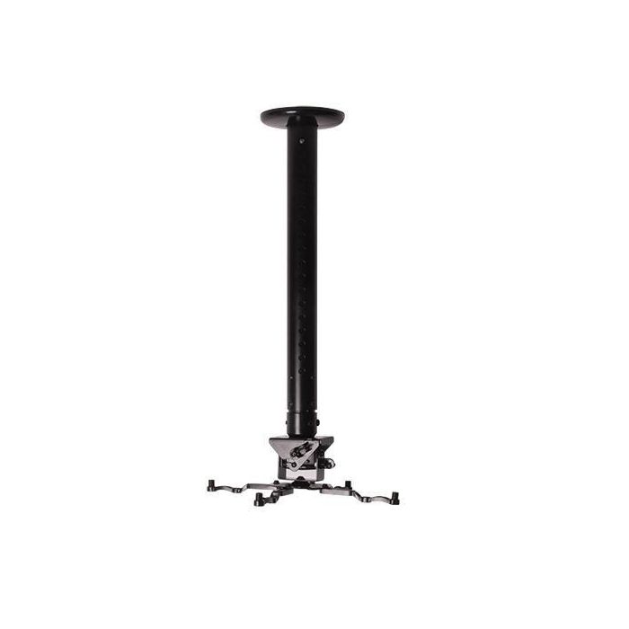 B-Tech Soporte Proyector BT899-AD Ajustable con Micro-Ajuste, Carga Máx. 25kg, Altura 743-1143mm, Negro 1