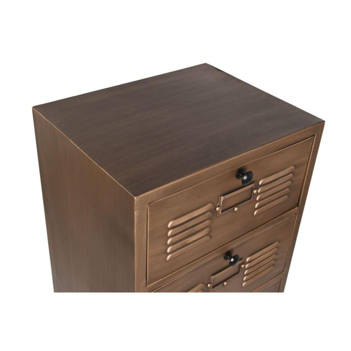 Cajonera Home ESPRIT Dorado Metal Loft 40 x 34 x 139 cm 6 Cajonera Home ESPRIT Dorado Metal Loft 40 x 34 x 139 cm 6