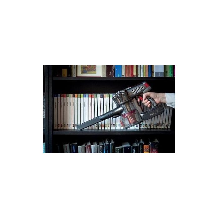 Ariete 2707 Aspirador Escoba Sin Cable 2 en 1 22V Litio con 45 Minutos de Autonomía y 3 Niveles de Filtración 11