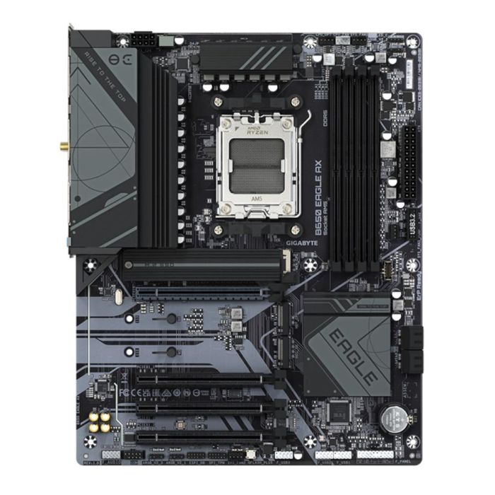 Gigabyte Placa Base B650 Eagle Ax AM5 para AMD Ryzen con DDR5, Wi-Fi 6E 1 Gigabyte Placa Base B650 Eagle Ax AM5 para AMD Ryzen con DDR5, Wi-Fi 6E 1