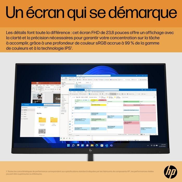 HP E24 G5 FHD PVC Free Monitor 24 HP E24 G5 FHD PVC Free Monitor 24