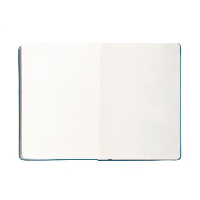 Antartik Cuaderno A4 Tapa Dura Azul Claro 100 Hojas Lisas 80gr FSC Colección Antartik Notes 7