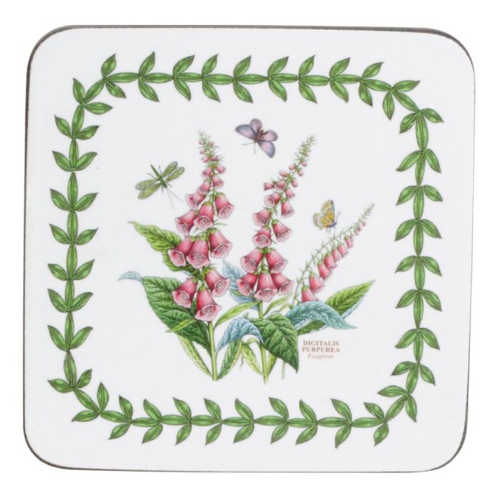 Portmeirion Botanic Garden Set 6 Posavasos 10.5x10.5 cm 5