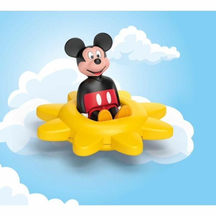 Playmobil Junior Disney: Mickey Sol Giratorio - Juguete con 90% material vegetal, para mayores de 12 meses 4