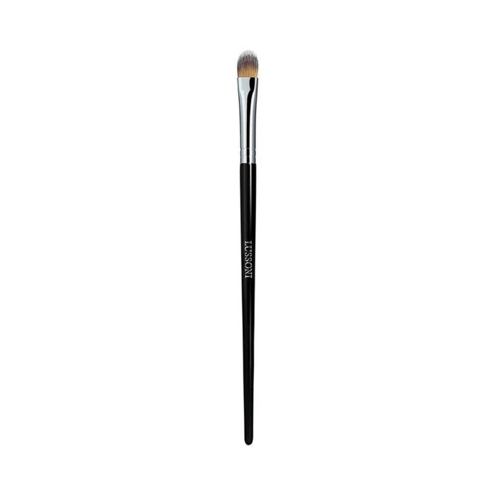 LUSSONI PRO #130 Brocha para Corrector de Maquillaje, Pincel Profesional Cerdas Sintéticas para Líquido y Crema, 1 Unidad