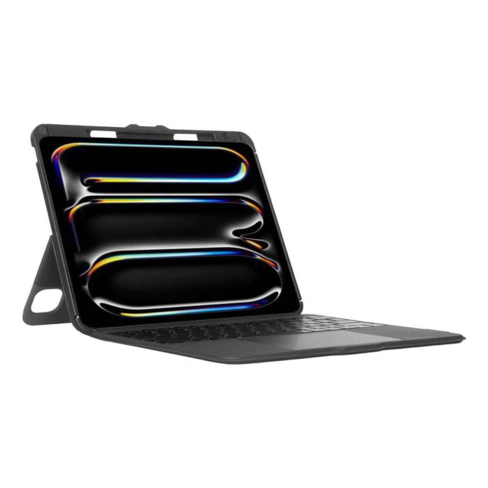 Targus VersaVu Teclado Funda con Trackpad, Retroiluminación y Protección contra Caídas para iPad Pro 13" (M4) Español Bluetooth Negro 2 Targus VersaVu Teclado Funda con Trackpad, Retroiluminación y Protección contra Caídas para iPad Pro 13" (M4) Español Bluetooth Negro 2