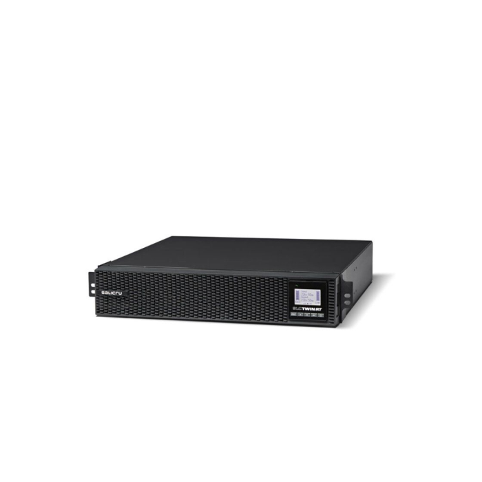 Salicru SLC-1000-TWIN RT3 Sistema de Alimentación Ininterrumpida (UPS) Doble Conversión (en línea) 3 kVA 1000 W Módulo de Extensión de Autonomía 1
