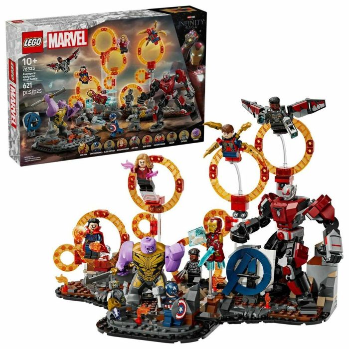 LEGO AAAPW53176 Vengadores: La Resistencia Final, Marvel, Set de Construcción 0 LEGO AAAPW53176 Vengadores: La Resistencia Final, Marvel, Set de Construcción 0