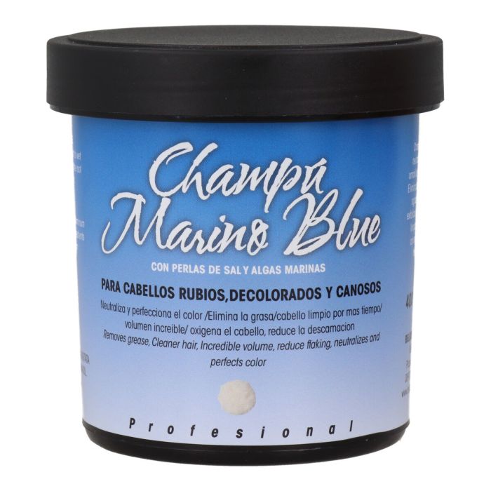 Champú para Cabellos Rubios o Canosos Belkos Marino Blue 400 g Champú para Cabellos Rubios o Canosos Belkos Marino Blue 400 g