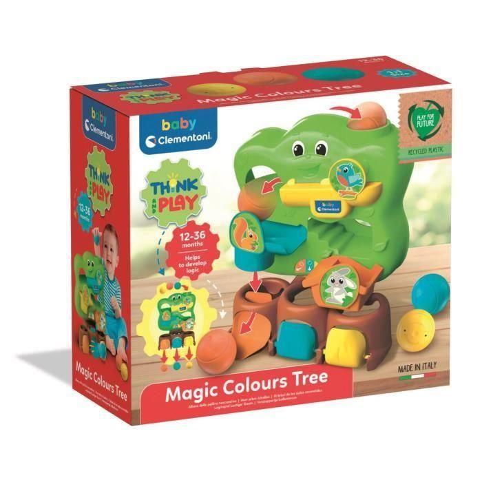 CLEMENTONI - Mi árbol de bolas CLEMENTONI - Mi árbol de bolas