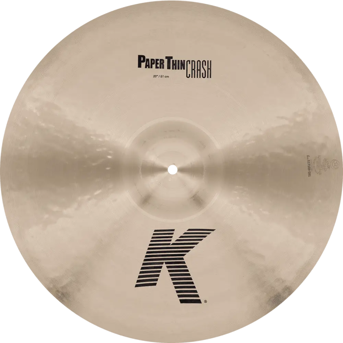 Zildjian K Paper Thin Crash 20" Platillo 2