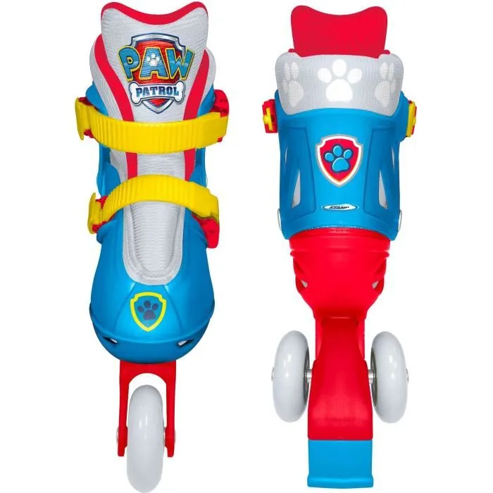 Paw Patrol Patines en Línea Dos en Uno PAW3496274503014 Tri Skate Roller 3 Ruedas Talla Ajustable 27-30 4 Paw Patrol Patines en Línea Dos en Uno PAW3496274503014 Tri Skate Roller 3 Ruedas Talla Ajustable 27-30 4