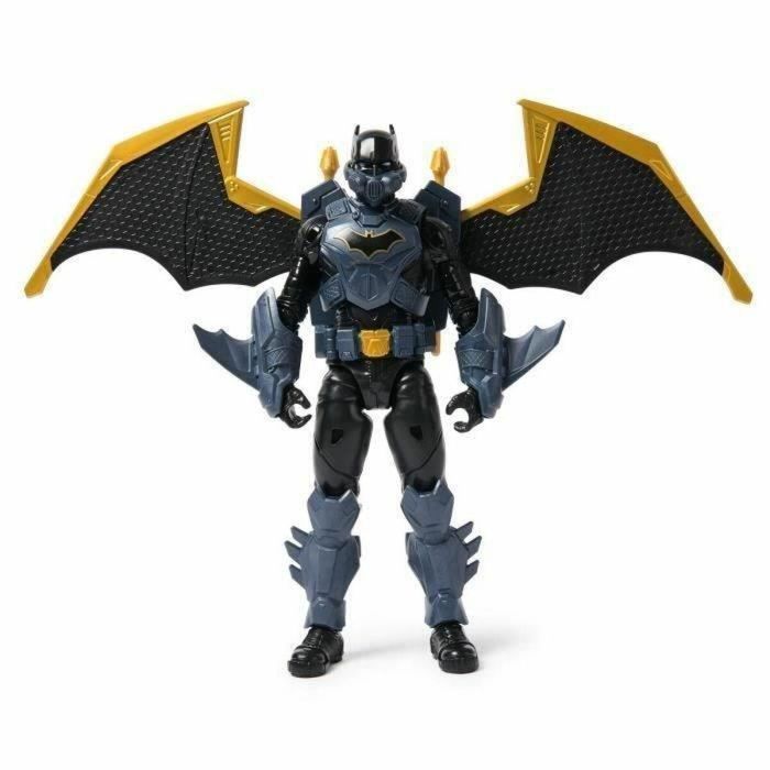 Spin Master SPI681147026223 Figura Pack Batman Adventures 30 cm con Accesorios Aéreos
