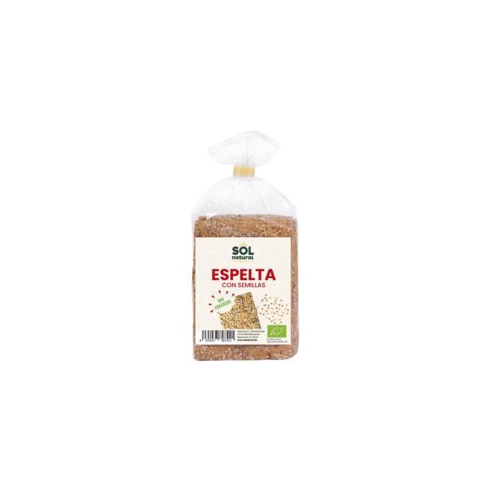Cracker De Espelta Y Semillas 200 G Bio Cracker De Espelta Y Semillas 200 G Bio