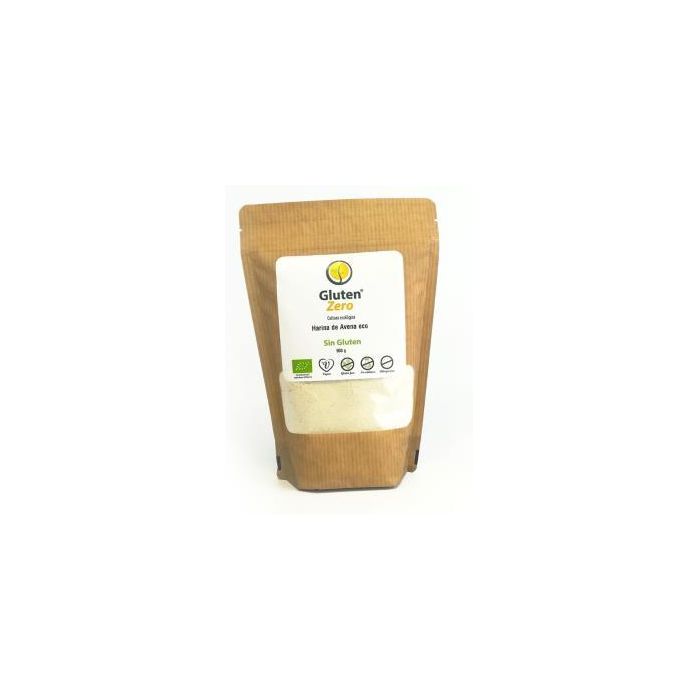 Harina De Avena 500Gr. Eco Sg Harina De Avena 500Gr. Eco Sg