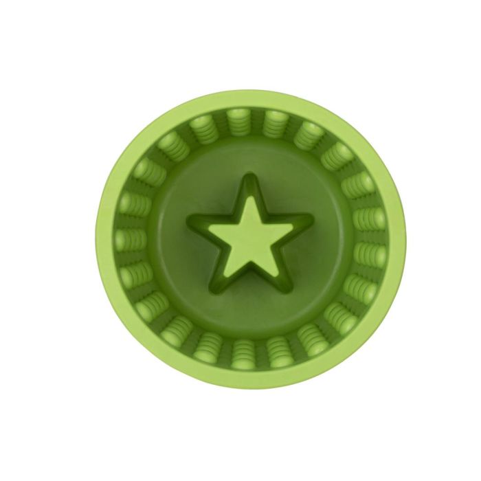 Lickimat Yoggie Pot Comedero Lento Interactivo para Perros, Plato Distractor Antiestrés para Lamido, Verde de Goma, Apto para Todo Tipo de Alimentos y Razas 0 Lickimat Yoggie Pot Comedero Lento Interactivo para Perros, Plato Distractor Antiestrés para Lamido, Verde de Goma, Apto para Todo Tipo de Alimentos y Razas 0