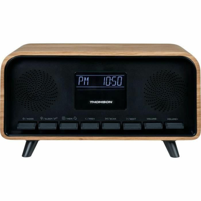 Thomson AAARZ34079 Radio Despertador Bluetooth DAB Gama Vintage Cosy 0 Thomson AAARZ34079 Radio Despertador Bluetooth DAB Gama Vintage Cosy 0