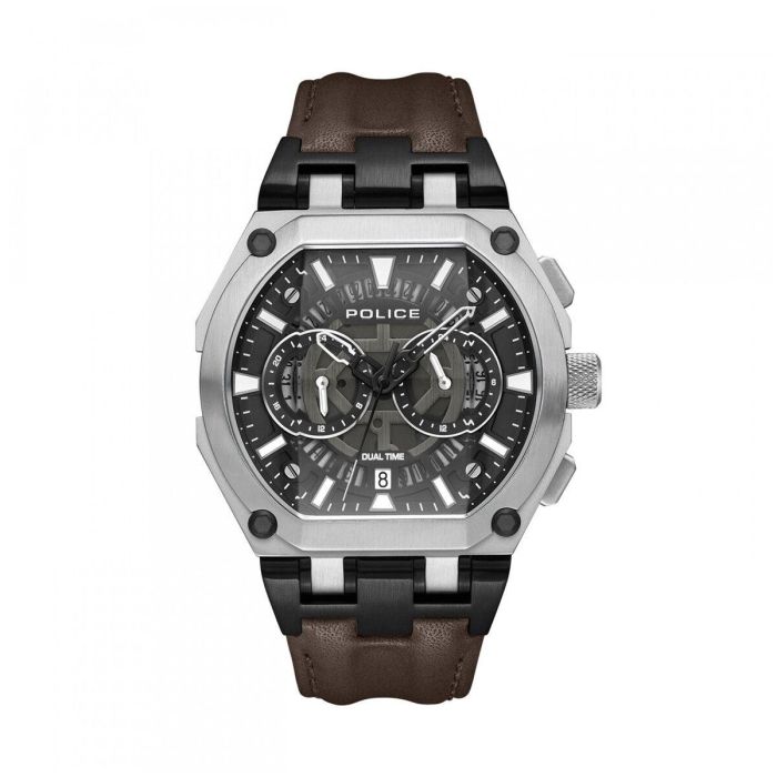 Reloj Unisex Police PEWGF0054403 Marrón Reloj Unisex Police PEWGF0054403 Marrón