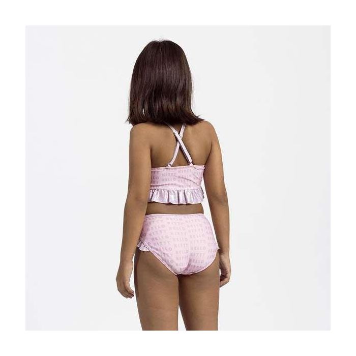 Hello Kitty Bikini niña 7 años - Bañador infantil en rosa claro 3 Hello Kitty Bikini niña 7 años - Bañador infantil en rosa claro 3