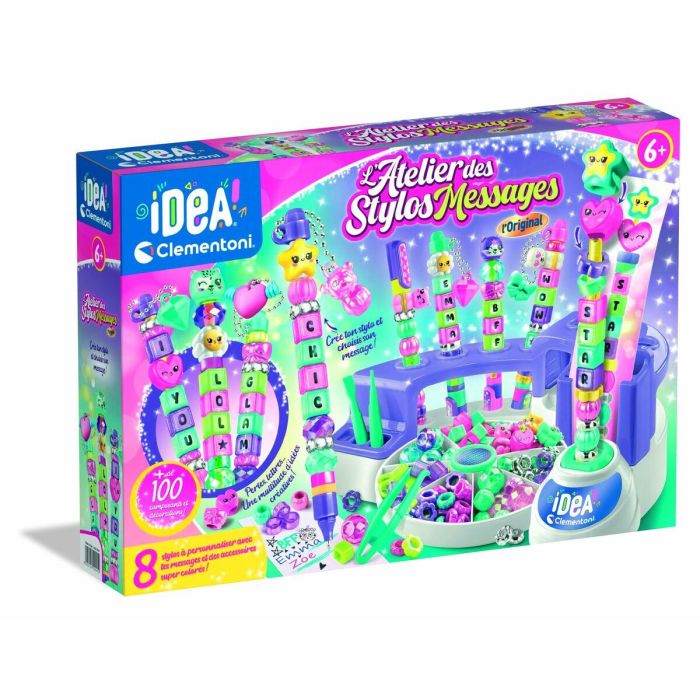 Clementoni CLE8005125529452 Taller de Plumas Edición Mensajes 9