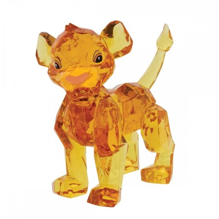 Enesco Figura Disney Simba de Cristal Hecha a Mano Acrílico El Rey León 9x6x9 cm 0 Enesco Figura Disney Simba de Cristal Hecha a Mano Acrílico El Rey León 9x6x9 cm 0