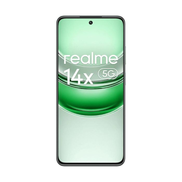 Realme 14x 5G Smartphone 6.67" 8GB RAM 256GB 5860mAh Verde - 631011004936 6