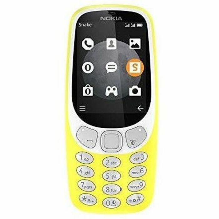 Smartphone Nokia 3310 Amarillo 16 GB RAM 1 Smartphone Nokia 3310 Amarillo 16 GB RAM 1