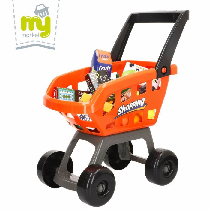 Supermercado de Juguete Colorbaby 50 x 82 x 42 cm 50 Piezas 2 Unidades 2 Supermercado de Juguete Colorbaby 50 x 82 x 42 cm 50 Piezas 2 Unidades 2