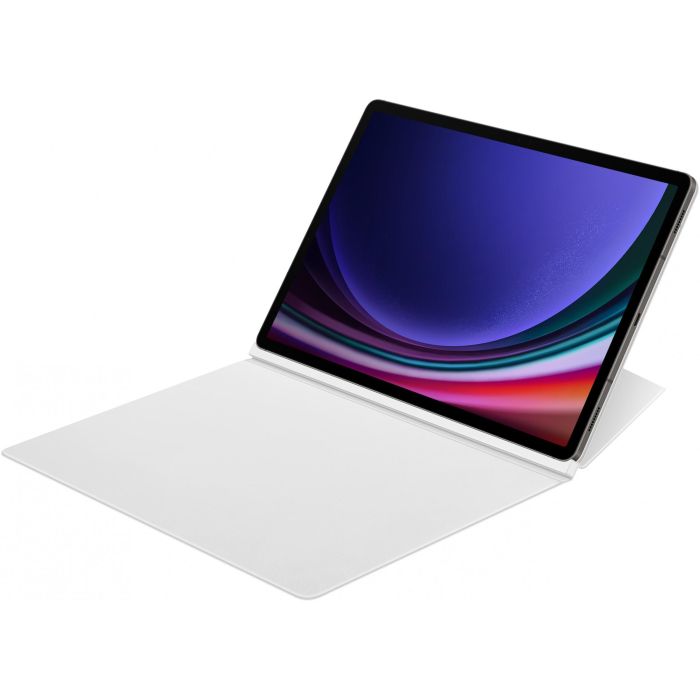 SAMSUNG Smart Book Cover para Galaxy Tab S9+/S9 FE+ White 10
